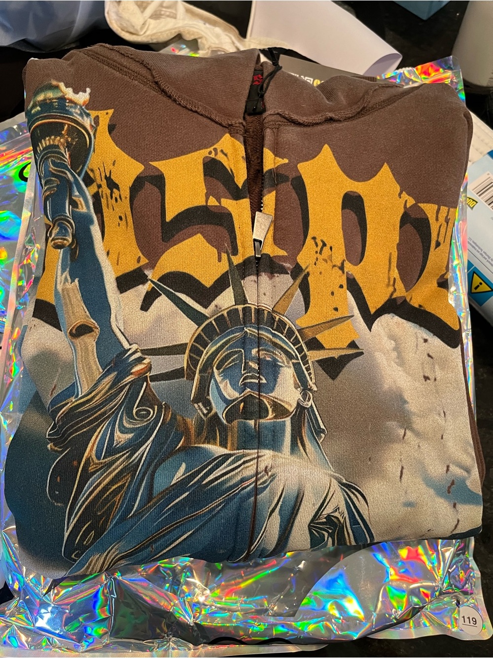 Godspeed Chrome Liberty Hoodie🔥